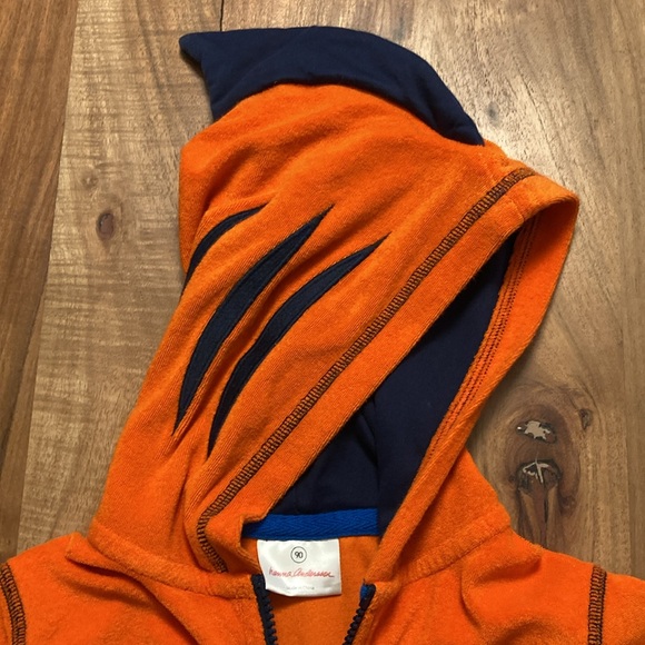 Hanna Andersson Terry Zip-up Hoodie - Picture 4 of 11